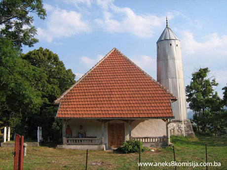 Džamija u Umoljanima, graditeljska cjelina