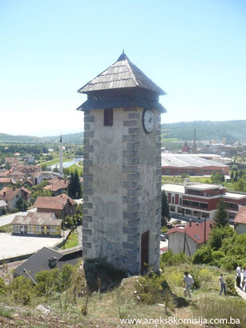 Sahat-kula, historijski spomenik