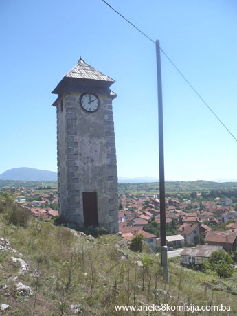 Sahat-kula, historijski spomenik