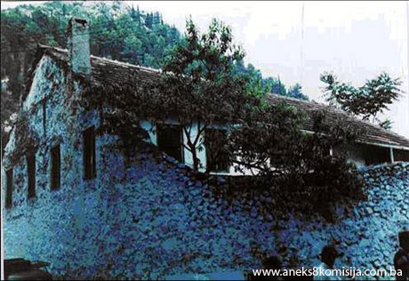 Kuće porodice Behmen u sklopu mahale Behmenluk u Stocu, stambena graditeljska cjelina