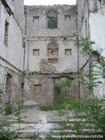 Kuće porodice Behmen u sklopu mahale Behmenluk u Stocu, stambena graditeljska cjelina