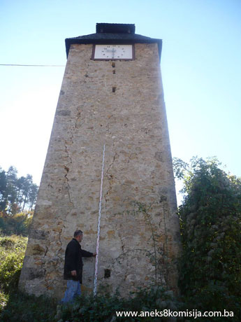 Sahat-kula, historijski spomenik