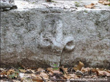 Nekropola sa stećcima Borak (Han-stjenički plato), selo Burati, povijesno područje