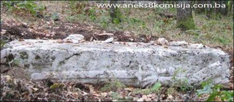 Nekropola sa stećcima Borak (Han-stjenički plato), selo Burati, povijesno područje