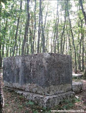 Nekropola sa stećcima Borak (Han-stjenički plato), selo Burati, povijesno područje