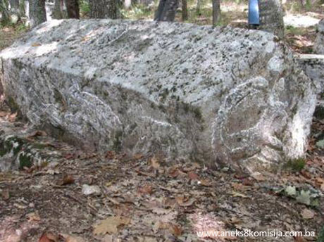 Nekropola sa stećcima Borak (Han-stjenički plato), selo Burati, povijesno područje