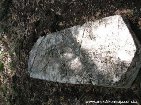 Nekropola sa stećcima Borak (Han-stjenički plato), selo Burati, povijesno područje
