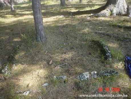 Nekropola sa stećcima “Mramorje“ i starim nišanima u Lavšićima, historijsko područje