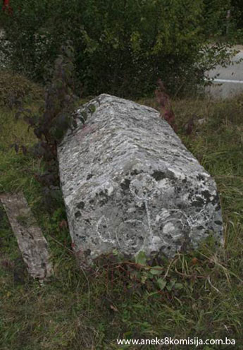Nekropola sa stećcima u Glavatičevu, lokalitet Gajine, historijsko područje