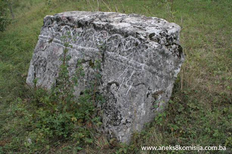 Nekropola sa stećcima u Glavatičevu, lokalitet Gajine, historijsko područje