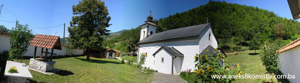 Crkva Sv. Georgija u Sopotnici, graditeljska cjelina