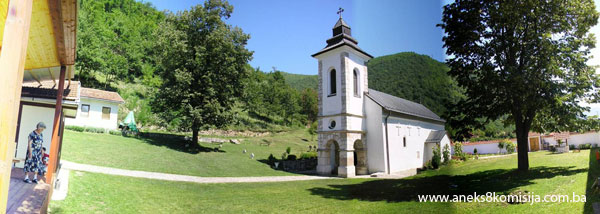 Crkva Sv. Georgija u Sopotnici, graditeljska cjelina