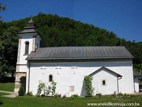 Crkva Sv. Georgija u Sopotnici, graditeljska cjelina