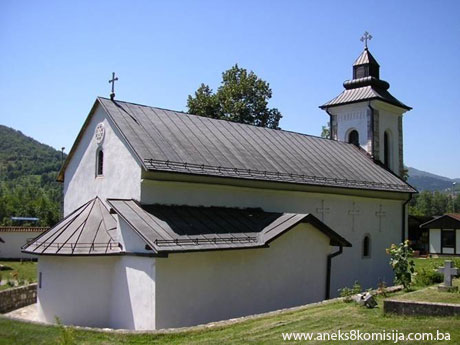 Crkva Sv. Georgija u Sopotnici, graditeljska cjelina