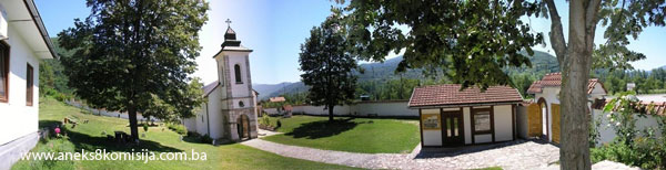 Crkva Sv. Georgija u Sopotnici, graditeljska cjelina