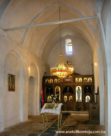 Crkva Sv. Georgija u Sopotnici, graditeljska cjelina