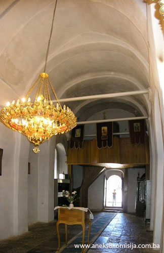 Crkva Sv. Georgija u Sopotnici, graditeljska cjelina