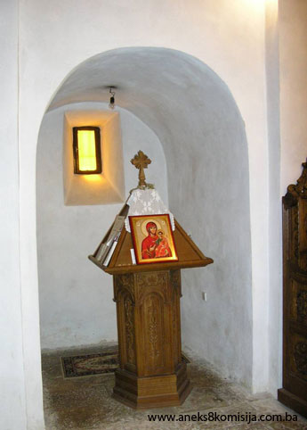 Crkva Sv. Georgija u Sopotnici, graditeljska cjelina