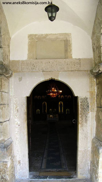 Crkva Sv. Georgija u Sopotnici, graditeljska cjelina