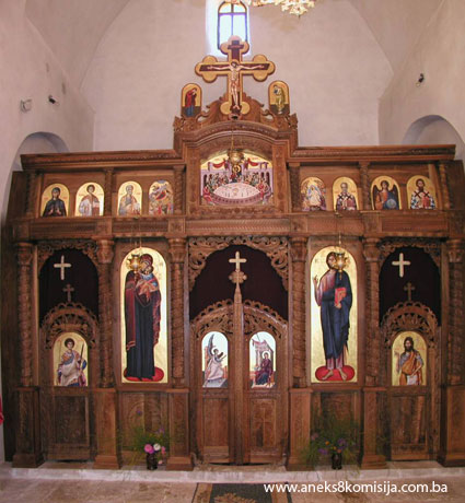 Crkva Sv. Georgija u Sopotnici, graditeljska cjelina