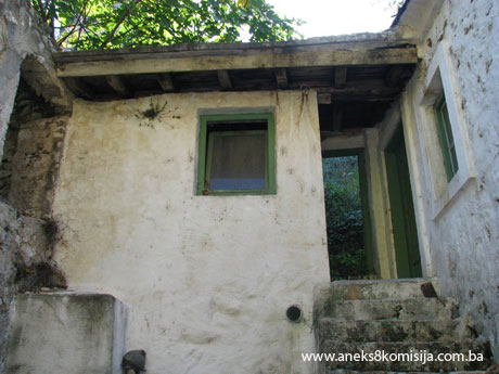 Vakuf Zejne Elezović (stambeni kompleks Zejne Elezović, Vakufski dvor), stambena graditeljska cjelina