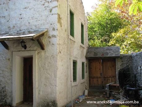 Vakuf Zejne Elezović (stambeni kompleks Zejne Elezović, Vakufski dvor), stambena graditeljska cjelina