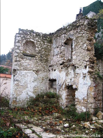 Vakuf Zejne Elezović (stambeni kompleks Zejne Elezović, Vakufski dvor), stambena graditeljska cjelina