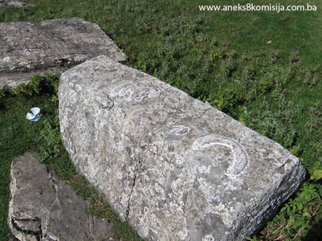 Nekropole sa stećcima i starim nišanima u naselju Budoželje, historijsko područje