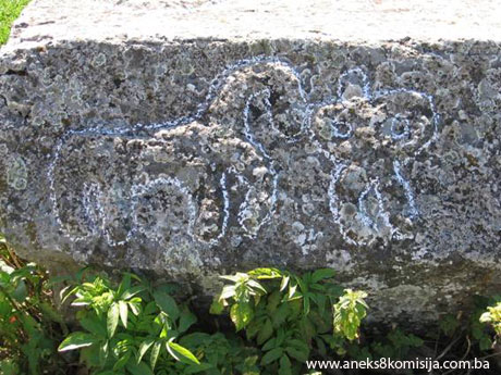 Nekropole sa stećcima i starim nišanima u naselju Budoželje, historijsko područje