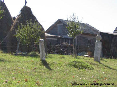 Nekropole sa stećcima i starim nišanima u naselju Budoželje, historijsko područje