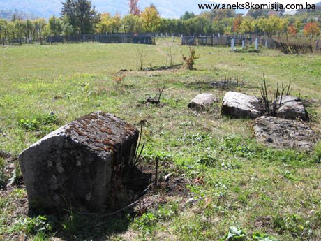 Nekropole sa stećcima i starim nišanima u naselju Budoželje, historijsko područje