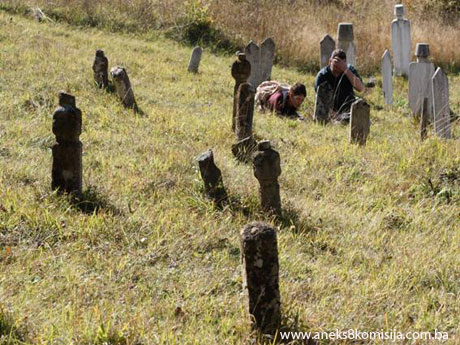 Nekropole sa stećcima i starim nišanima u naselju Budoželje, historijsko područje