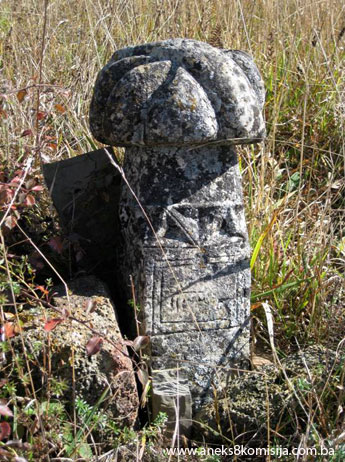 Nekropole sa stećcima i starim nišanima u naselju Budoželje, historijsko područje