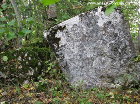 Nekropola sa stećcima Česmina glava u Odžacima, historijsko područje