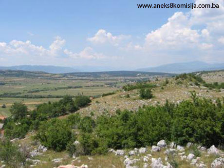 Prapovijesna „Velika gradina“ u Vidošima, arheološko područje