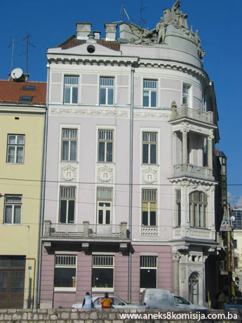 Zgrada Srpskog kulturno-prosvjetnog društva „Prosvjeta“, historijska građevina