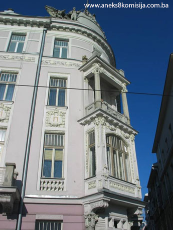 Zgrada Srpskog kulturno-prosvjetnog društva „Prosvjeta“, historijska građevina