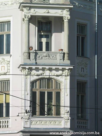 Zgrada Srpskog kulturno-prosvjetnog društva „Prosvjeta“, historijska građevina