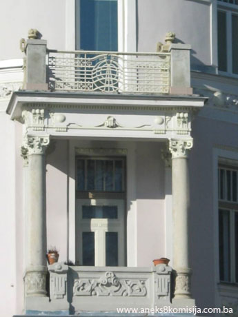Zgrada Srpskog kulturno-prosvjetnog društva „Prosvjeta“, historijska građevina