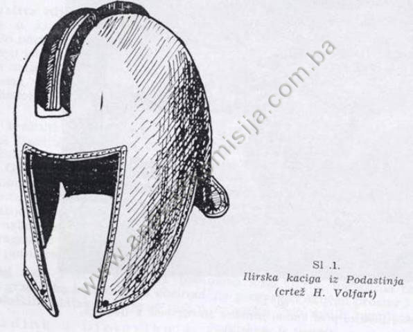 Prahistorijska gradina, kasnoantička utvrda – refugij, ostaci kasnoantičke crkve posvećene sv. Luciji i nekropole sa stećcima u Podastinju, spomenička cjelina i historijsko područje