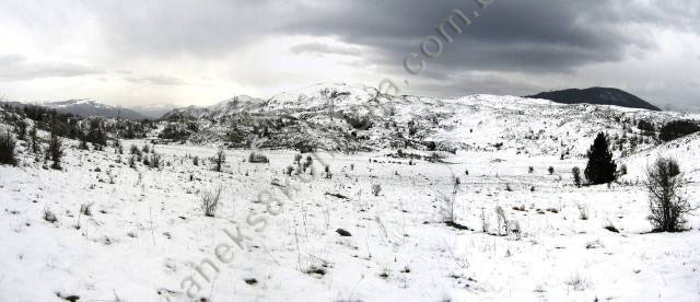 Prahistorijski tumulus i nekropola sa stećcima na lokalitetu Dabića (Velika) poljana, na obroncima planine Bahtijevice, historijsko područje