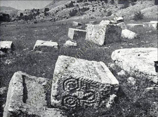 Prahistorijski tumulus i nekropola sa stećcima na lokalitetu Dabića (Velika) poljana, na obroncima planine Bahtijevice, historijsko područje