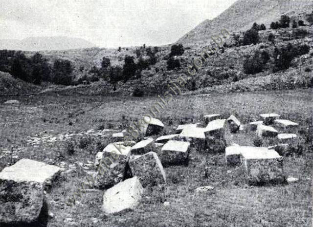 Prahistorijski tumulus i nekropola sa stećcima na lokalitetu Dabića (Velika) poljana, na obroncima planine Bahtijevice, historijsko područje