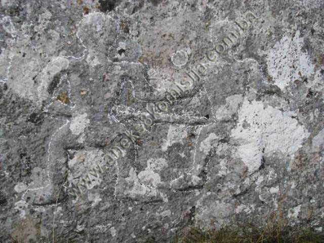Prahistorijski tumulus i nekropola sa stećcima na lokalitetu Dabića (Velika) poljana, na obroncima planine Bahtijevice, historijsko područje
