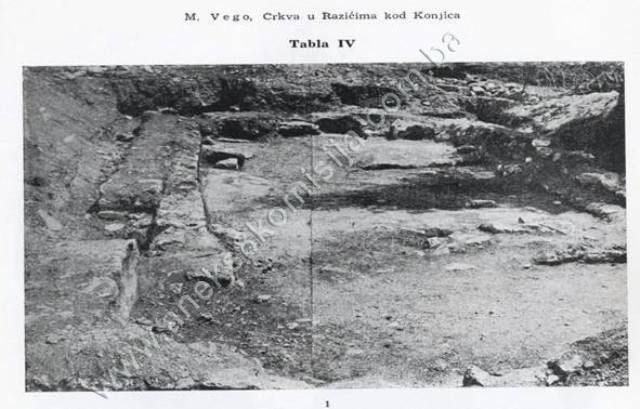 Nekropola sa stećcima i ostaci srednjovjekovne crkve na lokalitetu “Crkvina“ u Razićima, historijsko područje