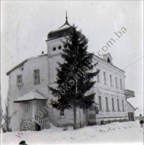 Zgrada Krajinaputeva, historijski spomenik