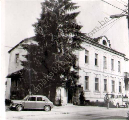 Zgrada Krajinaputeva, historijski spomenik