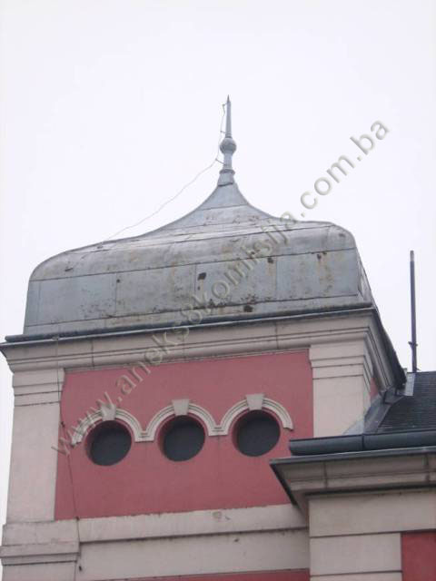 Zgrada Krajinaputeva, historijski spomenik