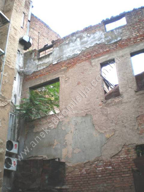 Zgrada Društva Crvenog krsta, istorijska građevina
