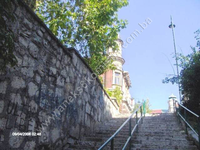 Kompleks vila iz austrougarskog perioda u Petrakijinoj ulici (Vila Mandić, vila Heinricha Reitera, vila Hermine Radisch i vila Forstratha Miklaua), graditeljska cjelina